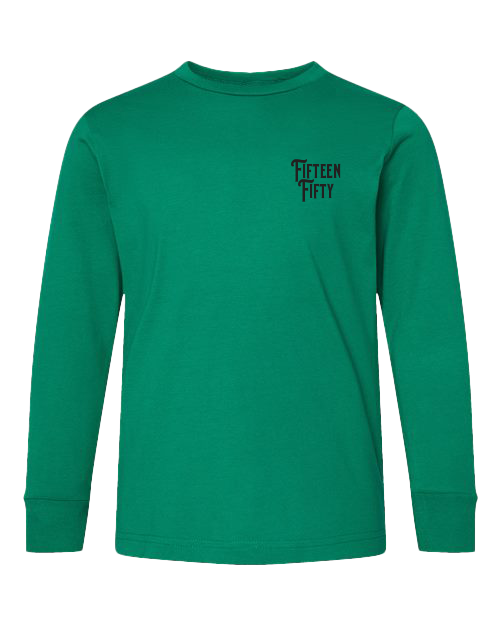 Santa Paws Logo LS Youth Tee
