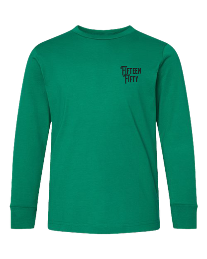 Santa Paws Logo LS Youth Tee