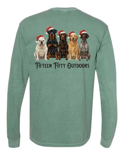 Santa Paws LS Tee