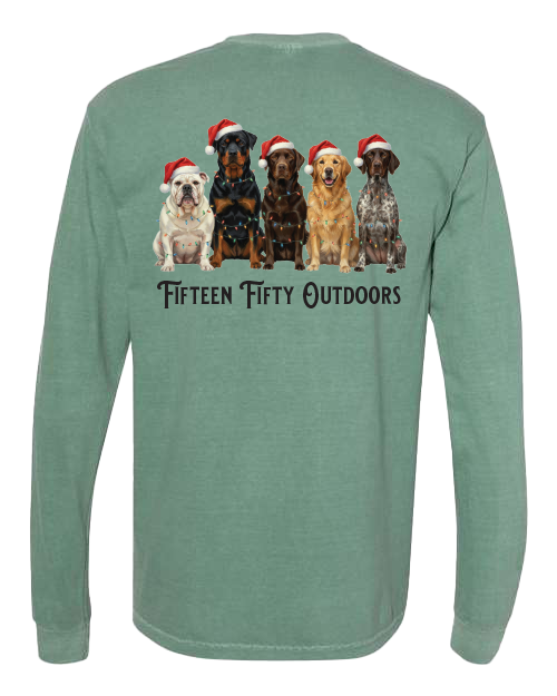 Santa Paws LS Tee