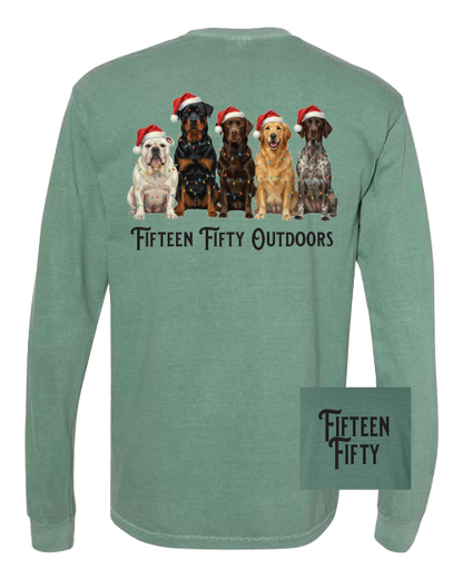 Santa Paws LS Tee