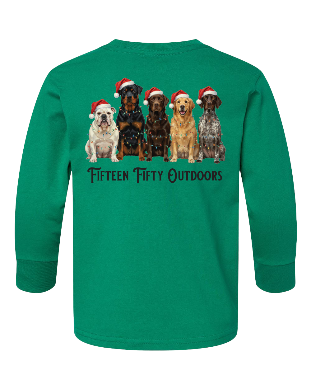Santa Paws LS Toddler Tee