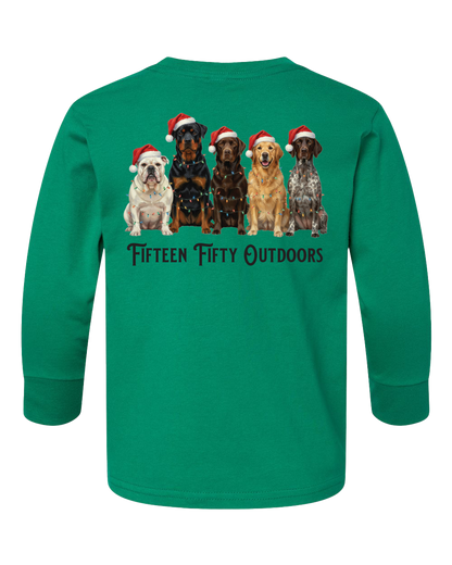 Santa Paws LS Toddler Tee