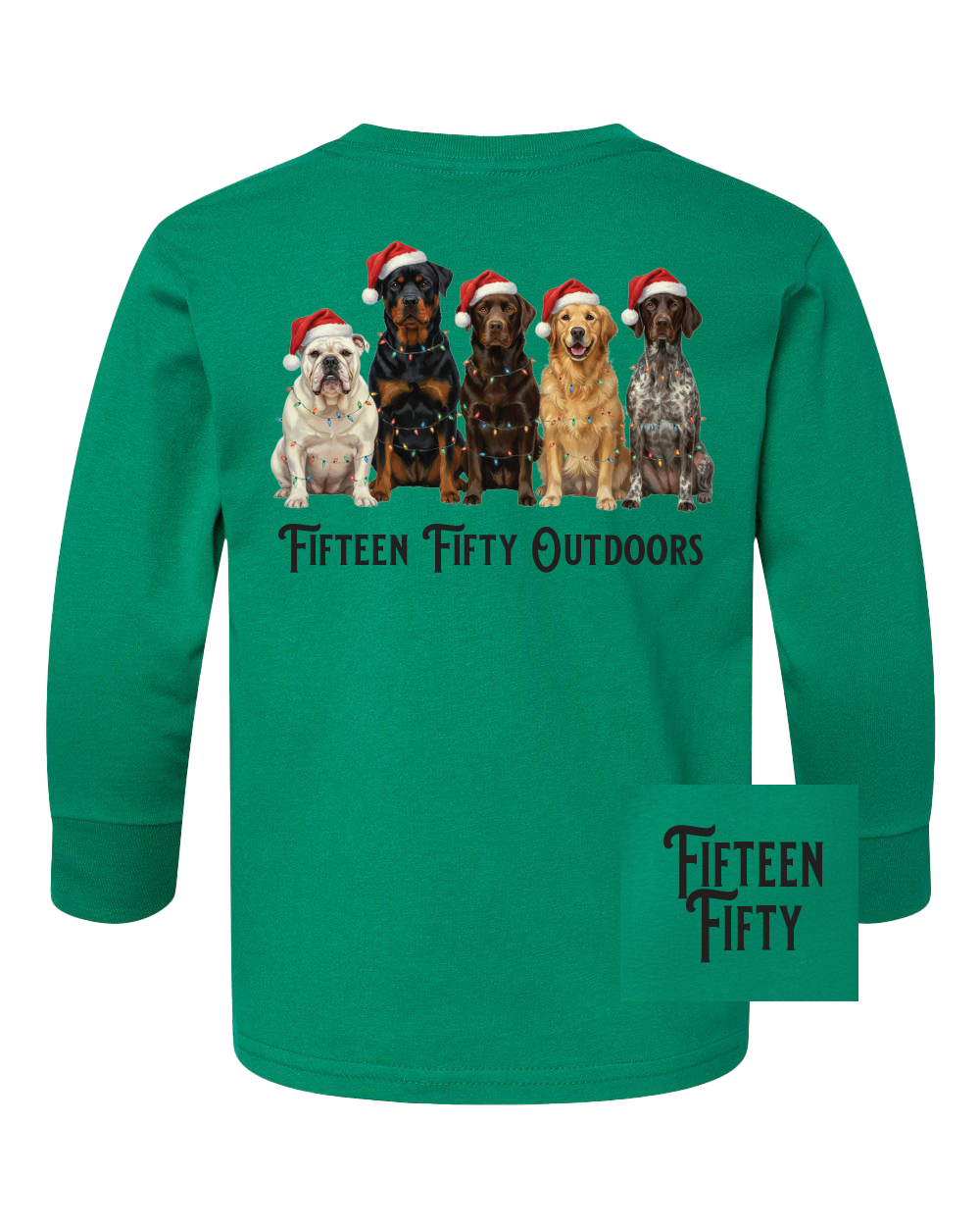 Santa Paws LS Toddler Tee