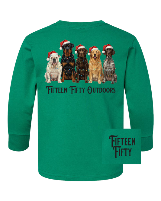 Santa Paws LS Toddler Tee