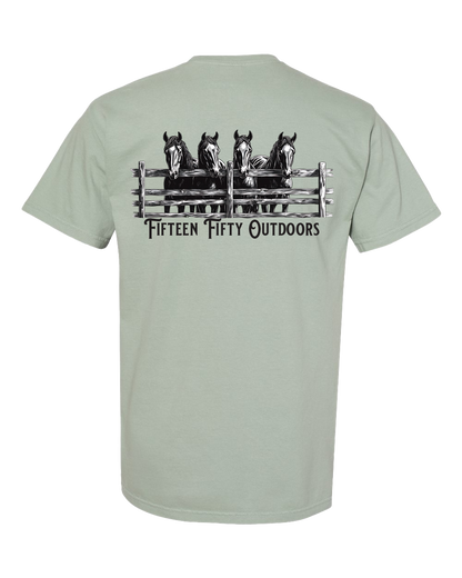 Corral Kings Pocket Tee