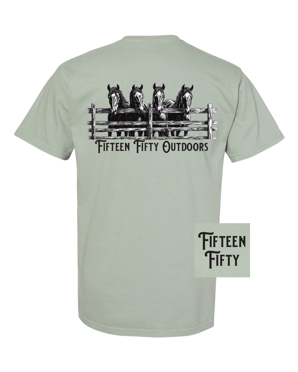 Corral Kings Pocket Tee