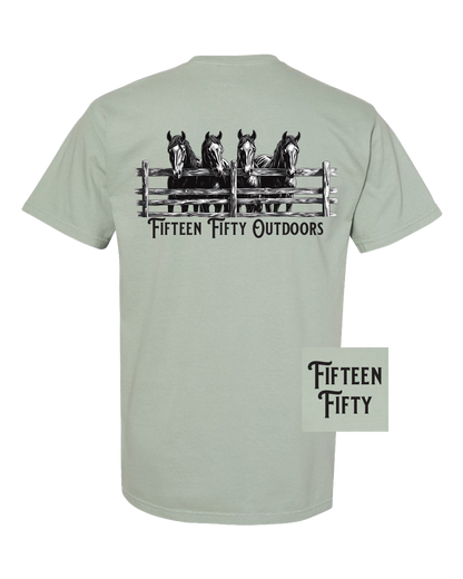Corral Kings Pocket Tee