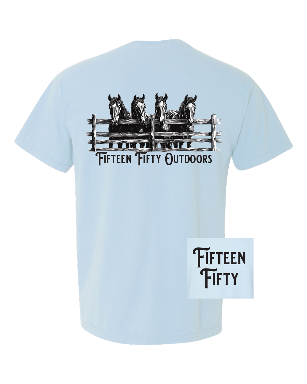Corral Kings Pocket Tee