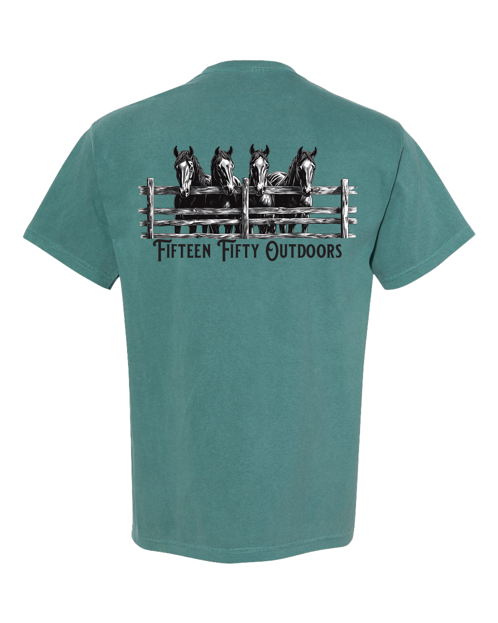 Corral Kings Pocket Tee