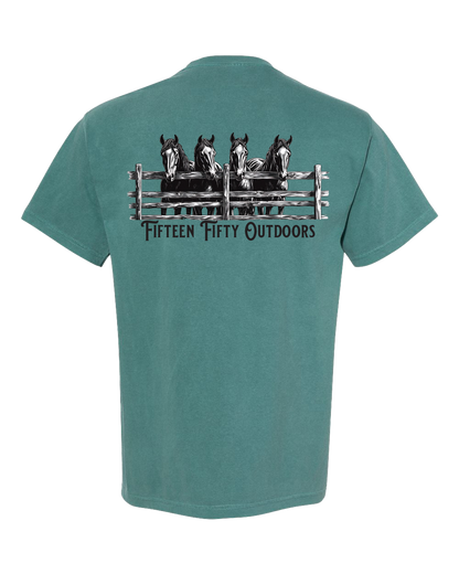 Corral Kings Pocket Tee