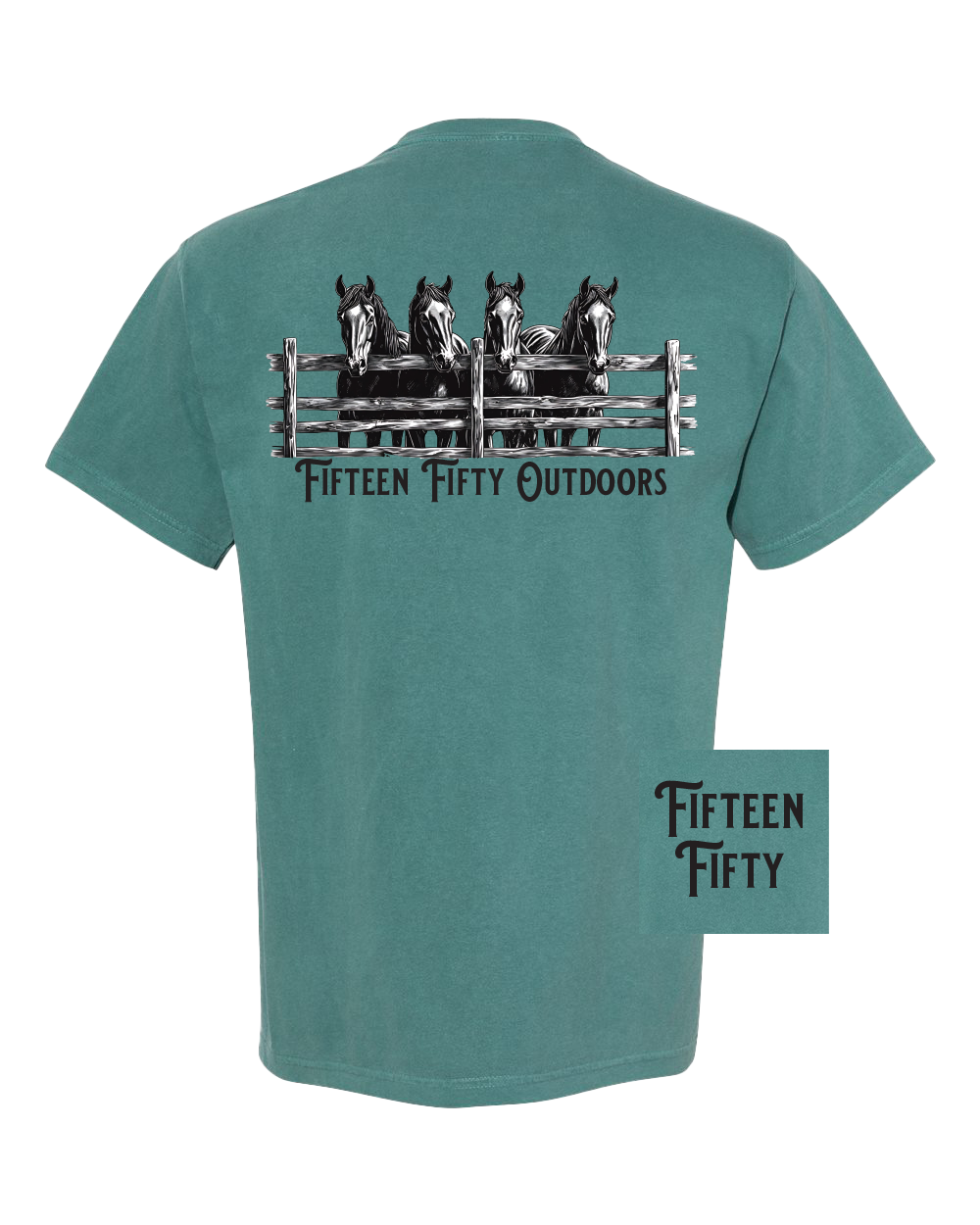 Corral Kings Pocket Tee