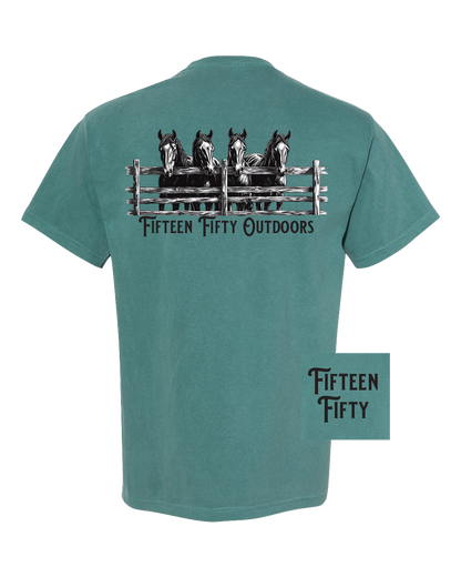 Corral Kings Pocket Tee