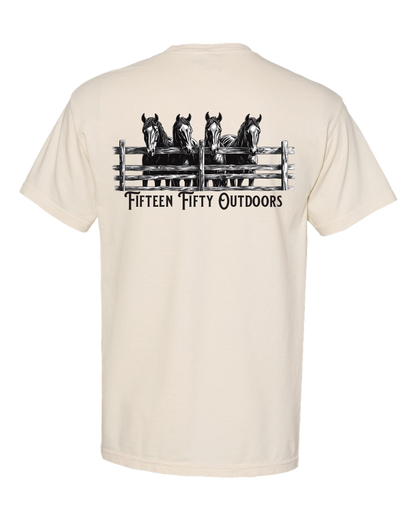 Corral Kings Pocket Tee