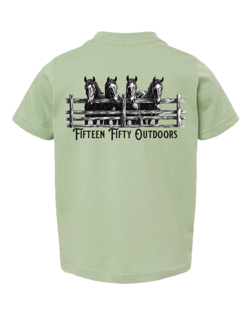 Corral Kings Toddler Tee