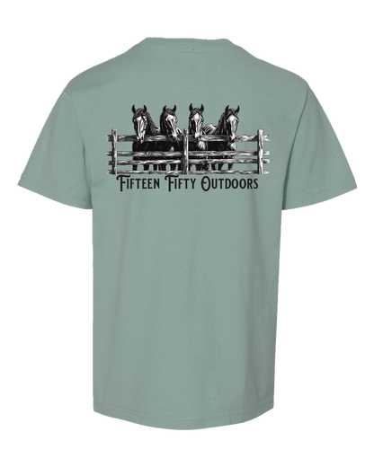 Corral Kings Youth Tee