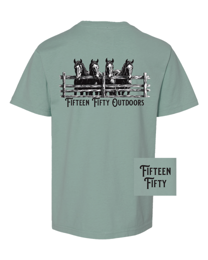 Corral Kings Youth Tee