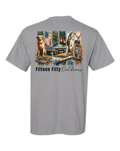 Country Raised Pocket Tee