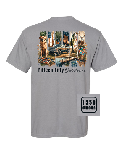 Country Raised Pocket Tee
