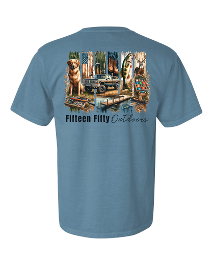 Country Raised Pocket Tee