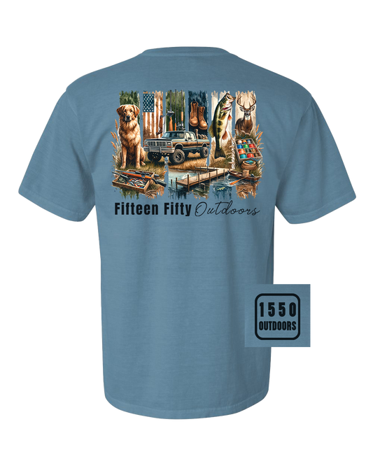 Country Raised Pocket Tee