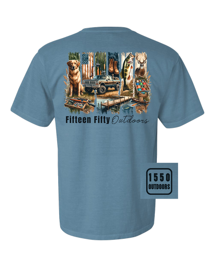 Country Raised Youth Tee