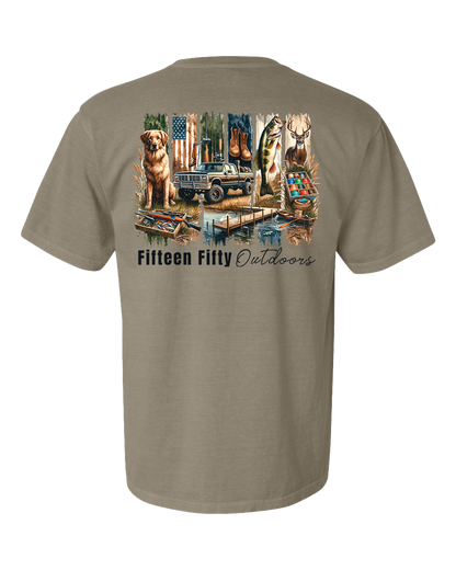 Country Raised Pocket Tee