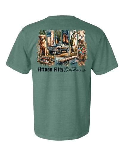 Country Raised Pocket Tee
