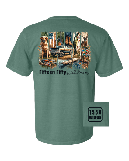 Country Raised Pocket Tee