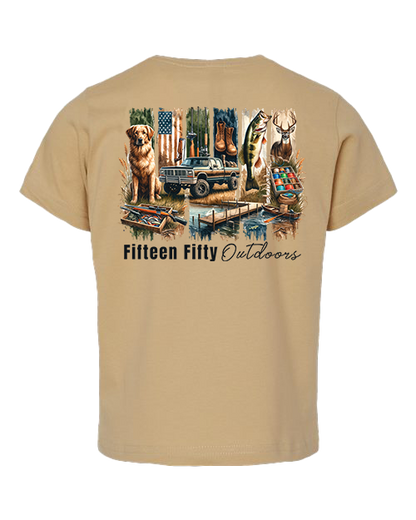 Country Raised Toddler Tee