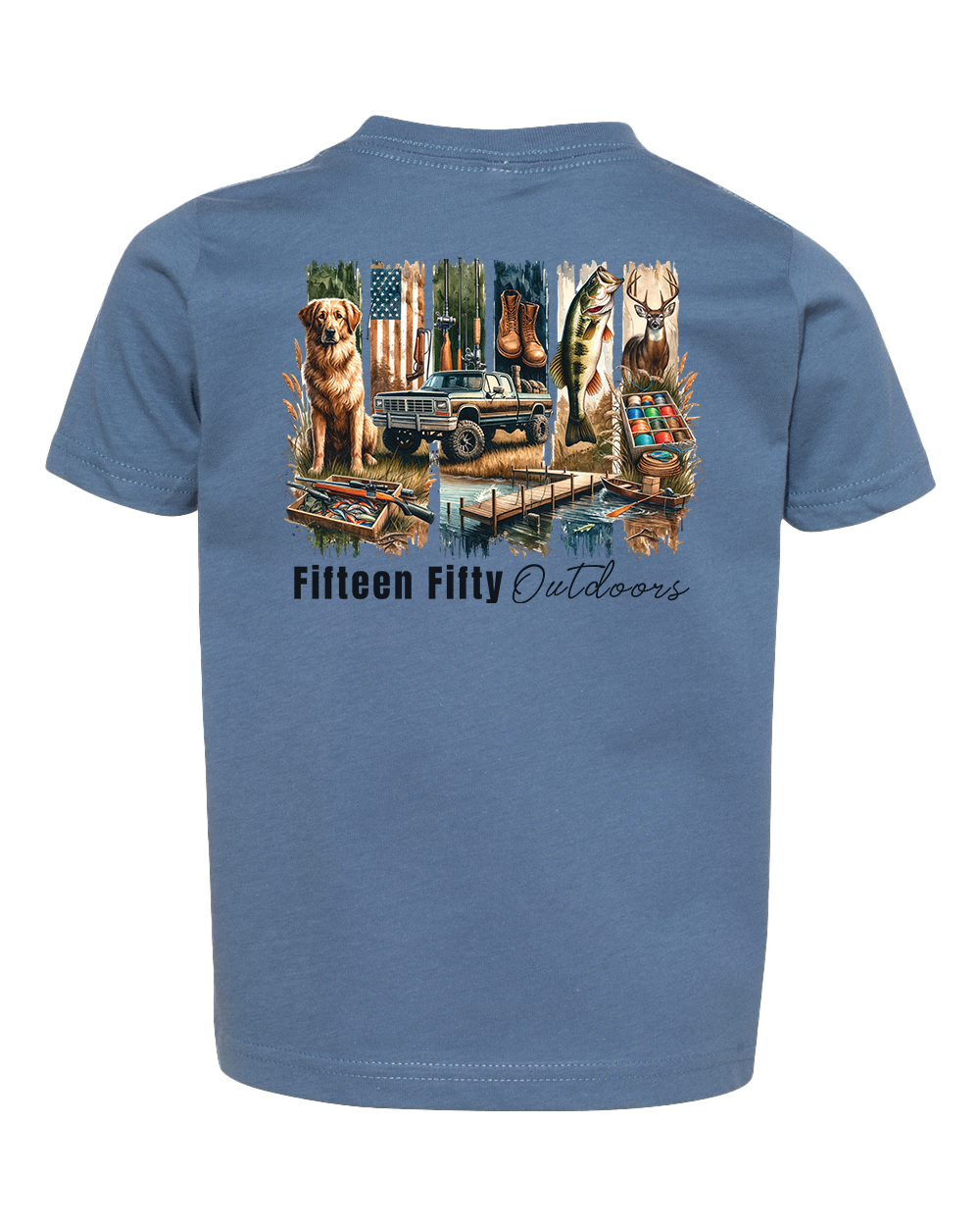 Country Raised Toddler Tee