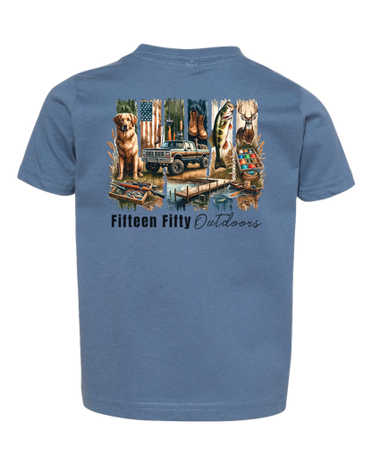 Country Raised Toddler Tee