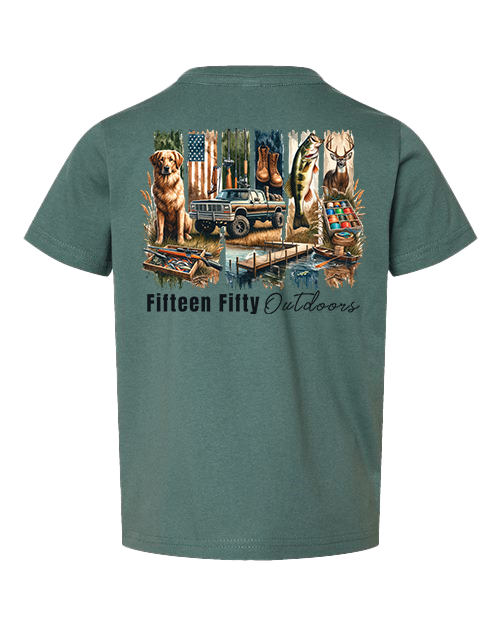 Country Raised Toddler Tee