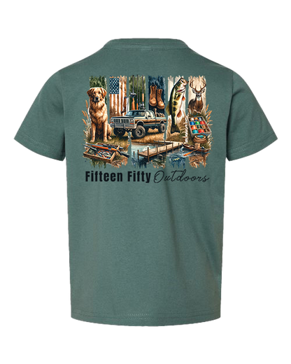 Country Raised Toddler Tee