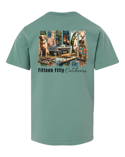 Country Raised Youth Tee