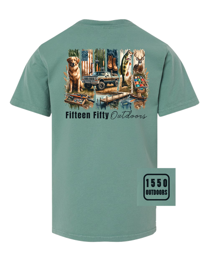 Country Raised Youth Tee