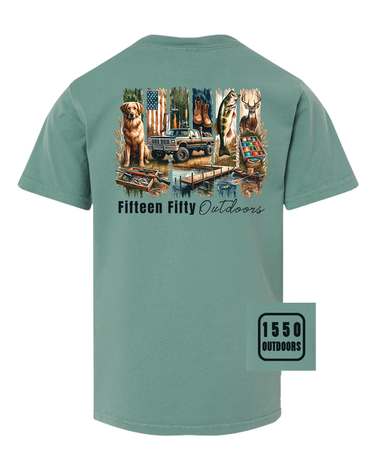 Country Raised Youth Tee