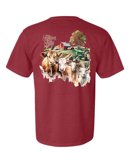 Cow Farm Youth Tee