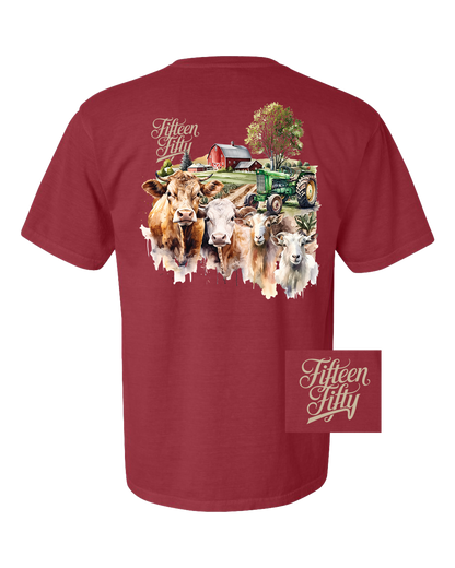 Cow Farm Youth Tee