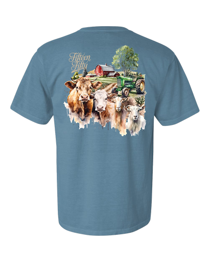 Cow Farm Youth Tee