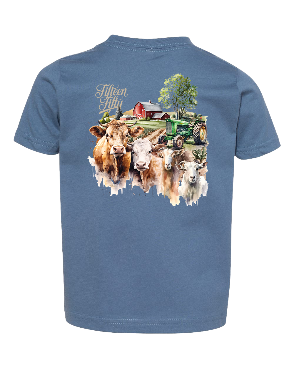 Cow Farm Toddler Tee