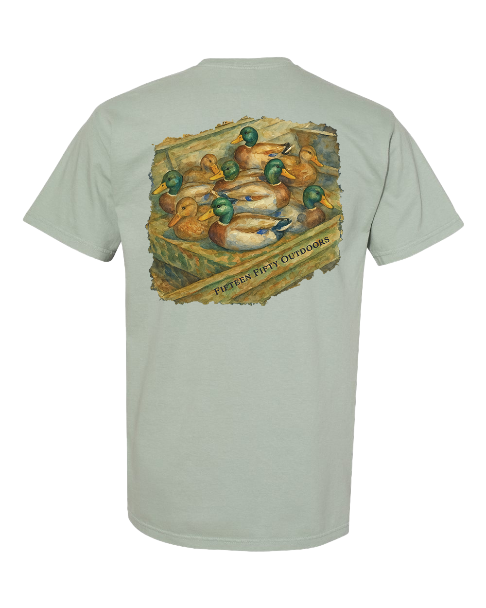 Decoy Ducks Pocket Tee