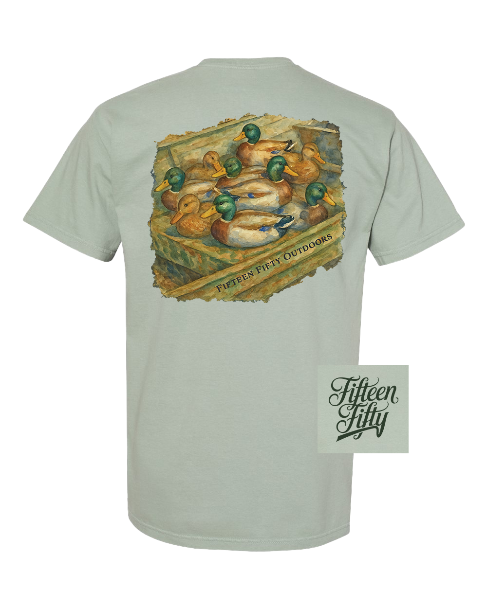 Decoy Ducks Pocket Tee