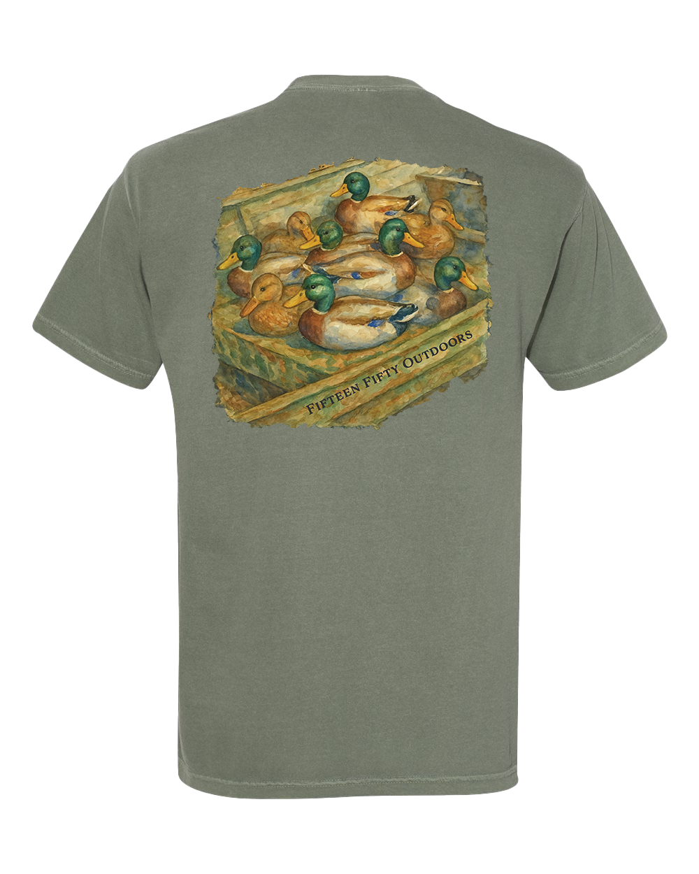 Decoy Ducks Pocket Tee