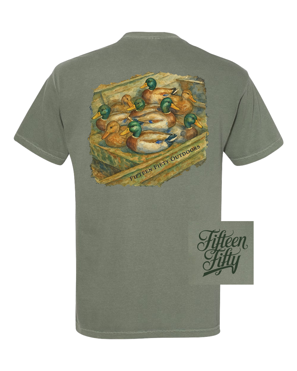 Decoy Ducks Pocket Tee