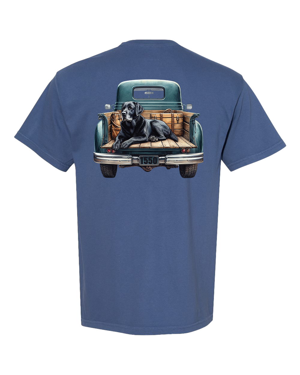 Dog in Truck Bed Youth Tee