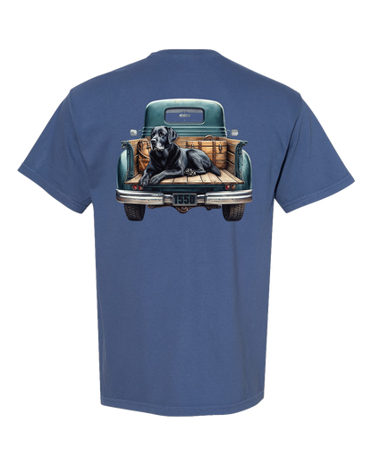 Dog in Truck Bed Youth Tee