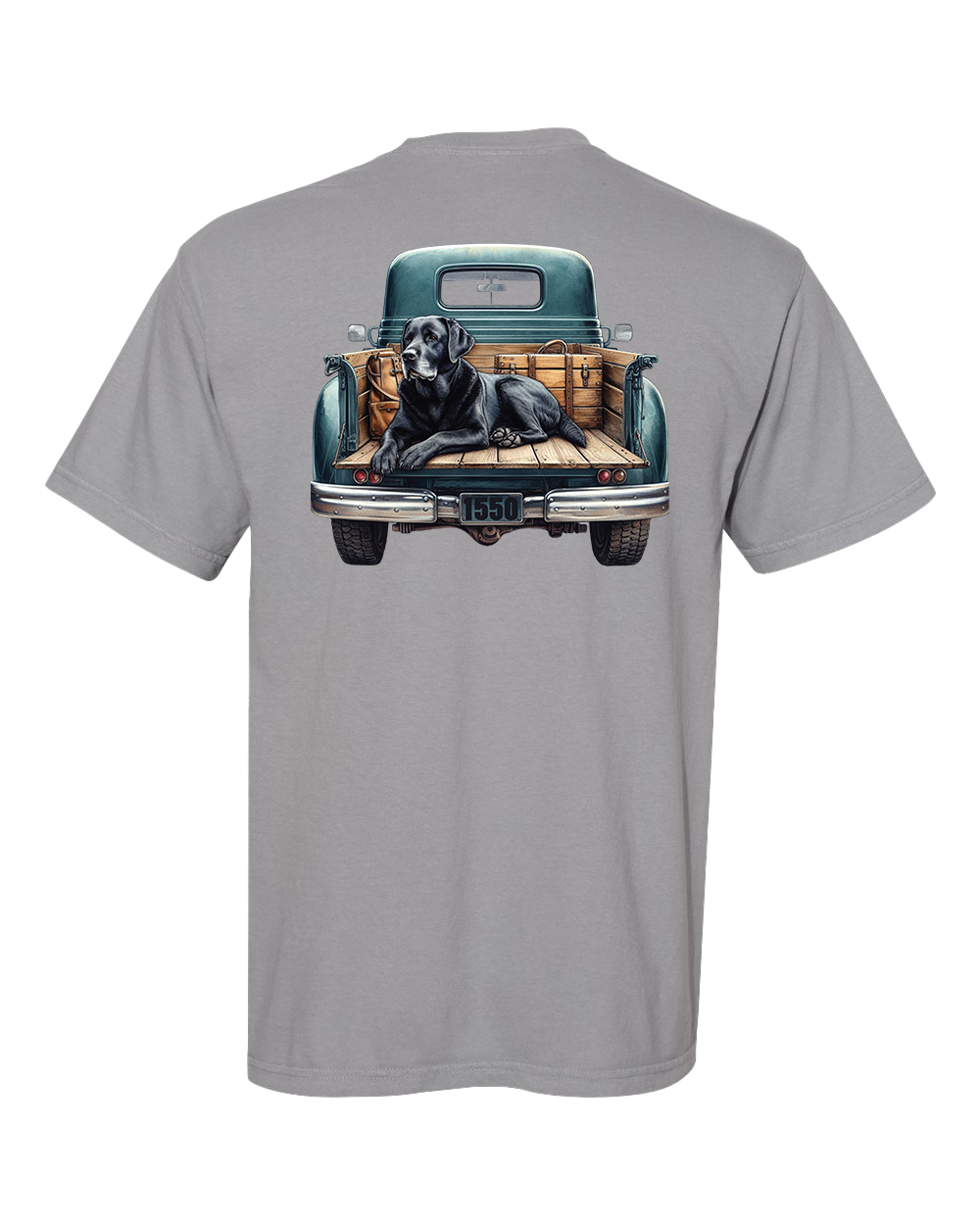 Dog in Truck Bed Youth Tee