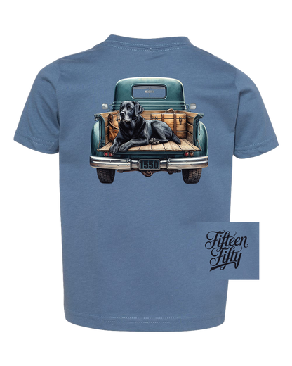 Dog in Truck Bed Toddler Tee