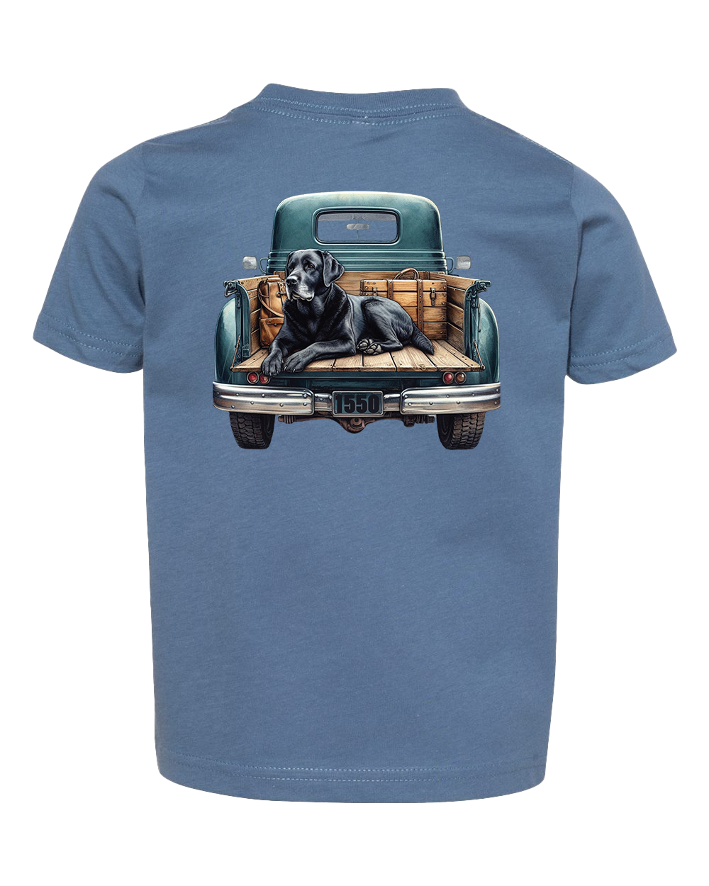 Dog in Truck Bed Toddler Tee